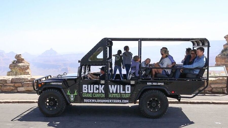 Grand Canyon National Park: Guided Sunset Hummer Tour - Where pickup works best, and how not to lose time at the start