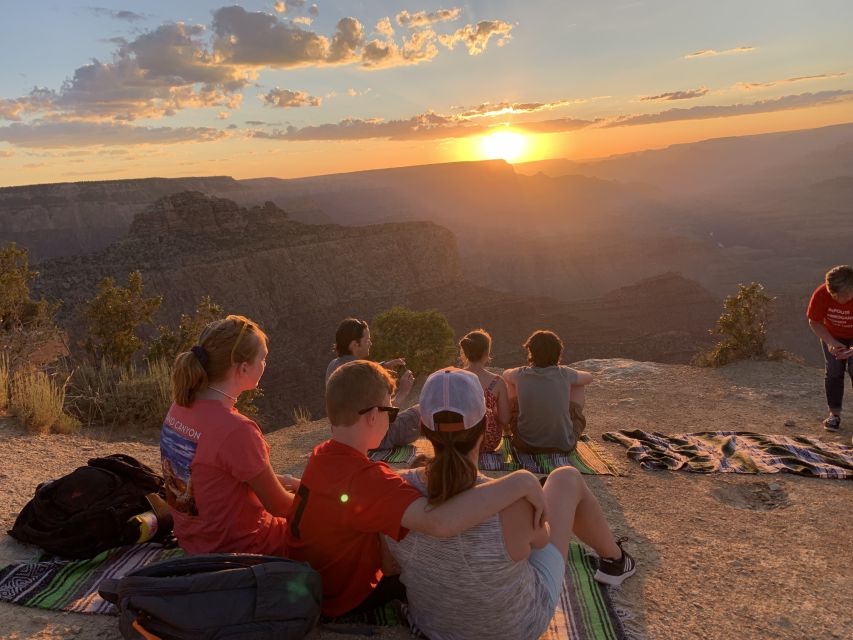 Grand Canyon National Park: Guided Sunset Hummer Tour - Your 3-hour route: what you’ll do from pickup to sunset