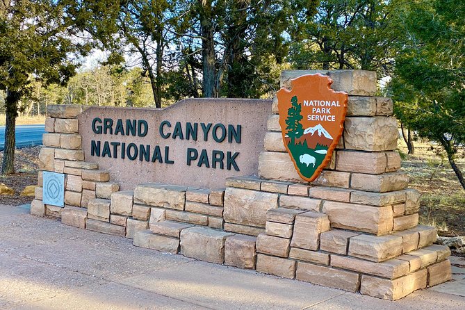 Grand Canyon National Park South from Las Vegas with Lunch, WiFi - Entering Grand Canyon South Rim: 3 hours that can still be powerful