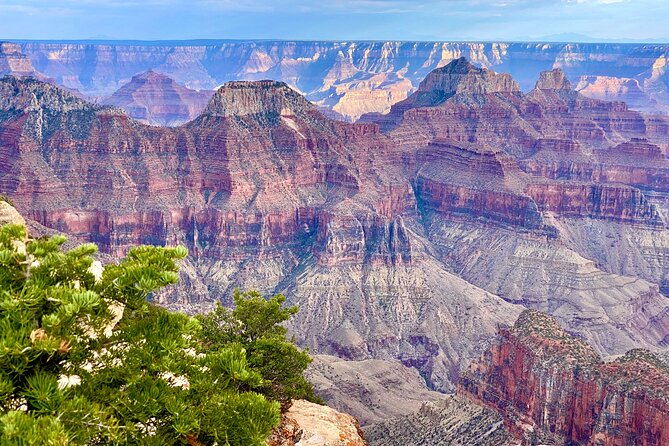 Grand Canyon National Park South from Las Vegas with Lunch, WiFi - Mather Point and the Visitor Center: where the canyon makes sense