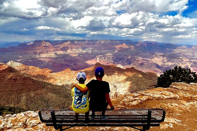 Grand Canyon National Park South from Las Vegas with Lunch, WiFi - Colorado River bridge photo moment: it frames what you will see
