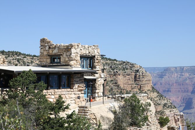 Grand Canyon National Park South from Las Vegas with Lunch, WiFi - Lunch, bottled water, and WiFi on a very long day