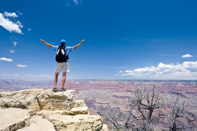 Grand Canyon National Park South with Optional Upgrades - Leaving Las Vegas by coach, with real storytelling on the way