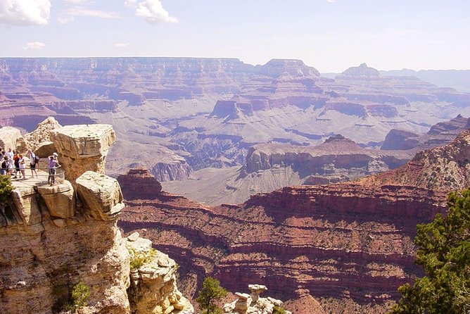 Grand Canyon National Park South with Optional Upgrades - Mather Point and short trails: balance between view and legs