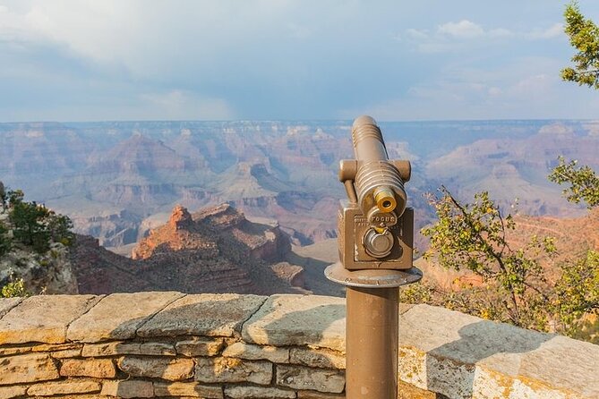 Grand Canyon National Park South with Optional Upgrades - Bright Angel Point and El Tovar Lodge: the rim with personality
