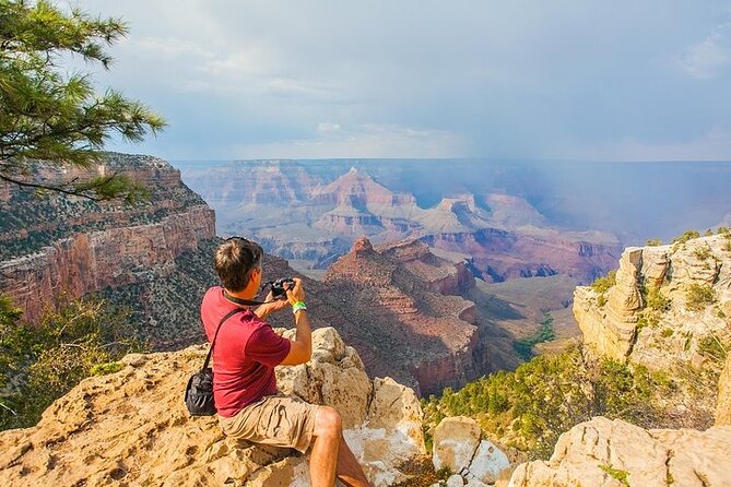 Grand Canyon National Park South with Optional Upgrades - Optional helicopter: the aerial view, plus one rim stop you lose
