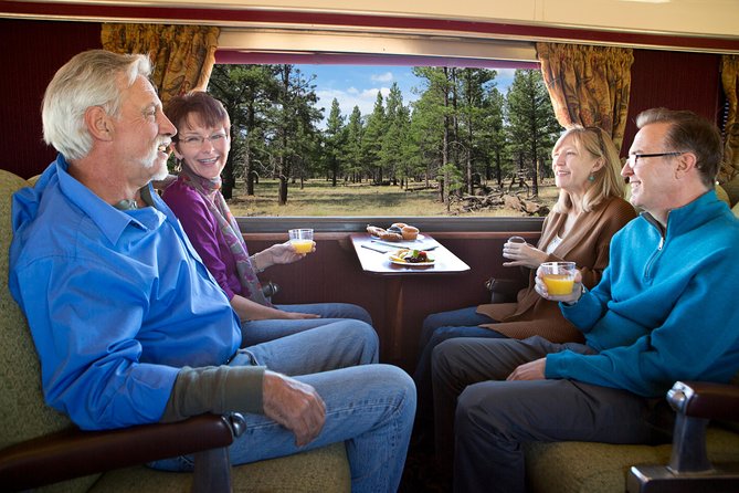 Grand Canyon Railway Train Tickets - Getting There: No Hotel Pickup, So Williams Planning Matters