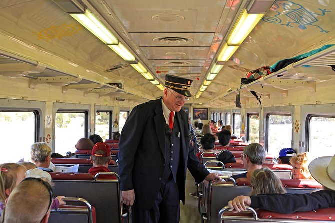 Grand Canyon Railway Train Tickets - Coach vs First Class: What Changes Beyond Seat Comfort