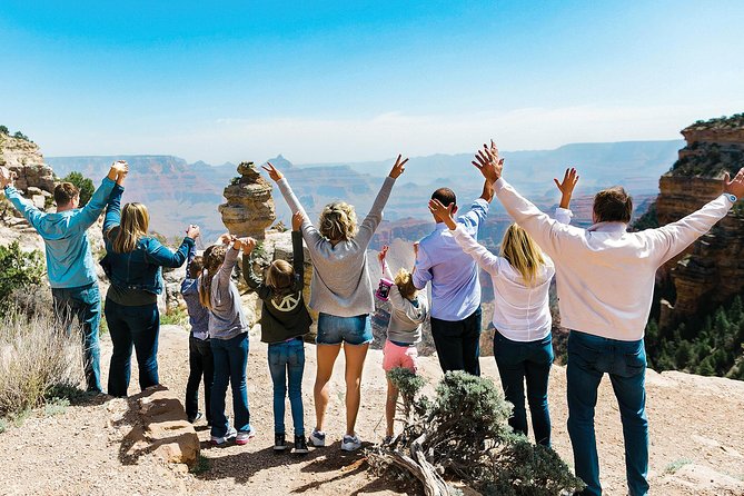 Grand Canyon Signature Hummer Tour with Optional Sunset Views - The Hummer ride: great sightlines, just expect real vehicle noise