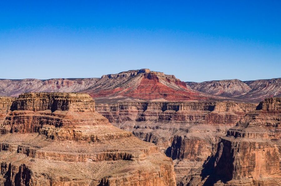 Grand Canyon Village: Helicopter Tour & Hummer Tour Options - Helicopter-First Views Over Kaibab, the South Rim, and the Colorado River