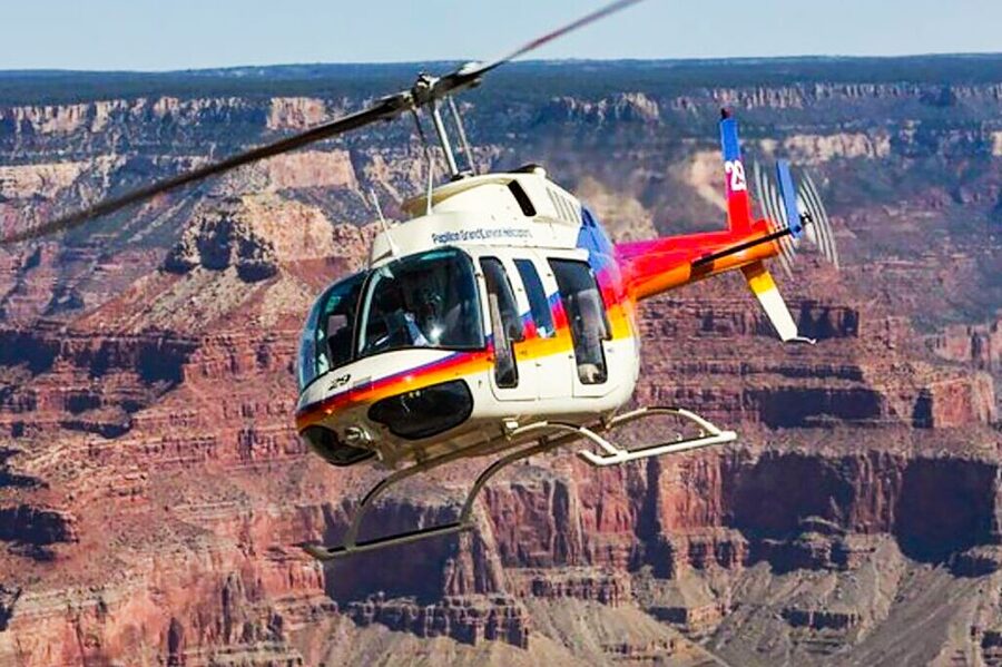 Grand Canyon Village: Helicopter Tour & Hummer Tour Options - Papillon Grand Canyon Helicopter Tours to Takeoff: What the First Phase Feels Like