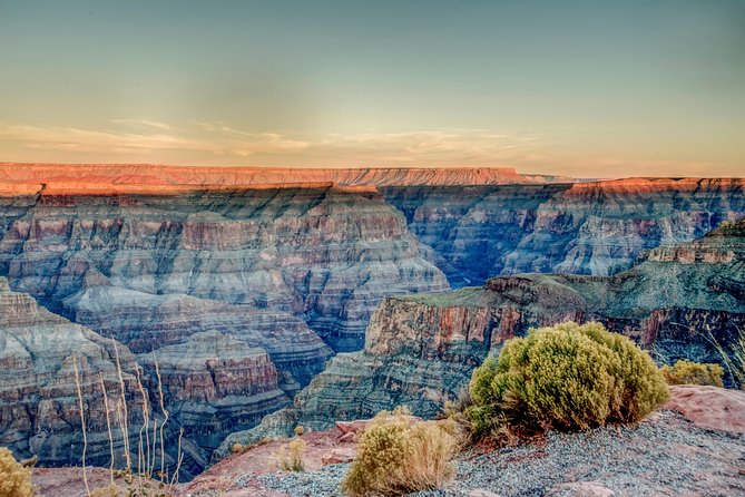 Grand Canyon West: All Access Ticket - Guano Point: bigger views, more walking, and zero railings