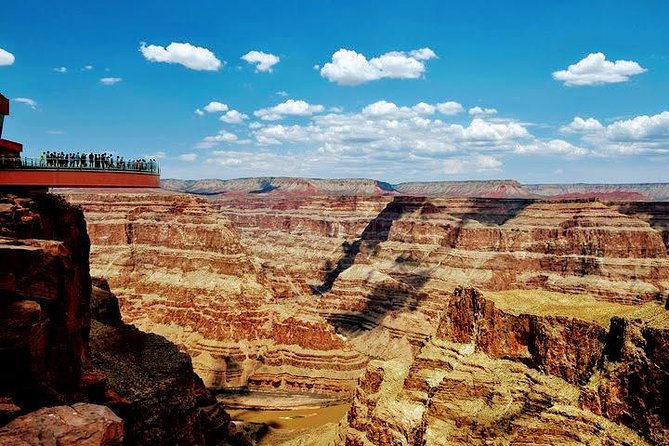 Grand Canyon West + Hoover Dam Photo Stop + Optional Skywalk Tour - 6:00 AM pickup and the long coach day reality check