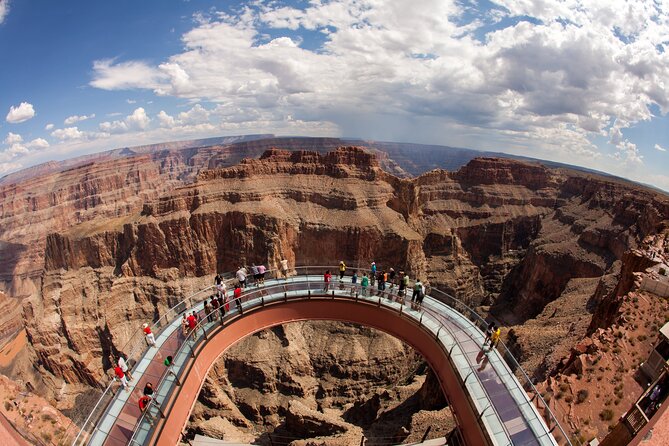 Grand Canyon West, Hoover Dam Stop and Optional Lunch and Skywalk - VIP-style bus ride, early pickup, and how the day flows