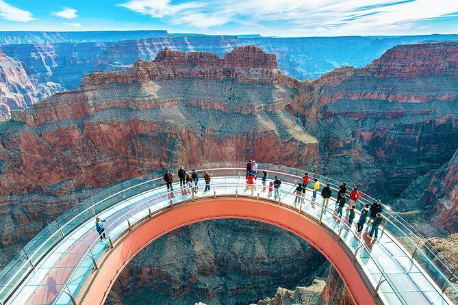 Grand Canyon West, Hoover Dam Stop and Optional Lunch and Skywalk - Stop 2: Grand Canyon West, 3.5 hours that you can actually use