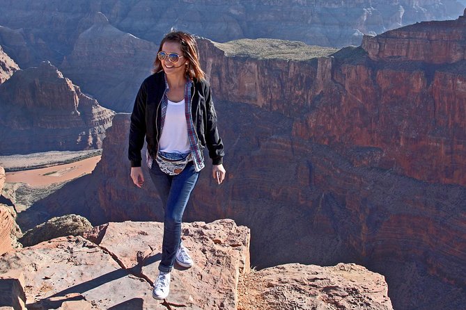 Grand Canyon West & Hoover Dam Tour With Breakfast At IHOP - Eagle Point: Skywalk views, Native village details, and the best photo angles