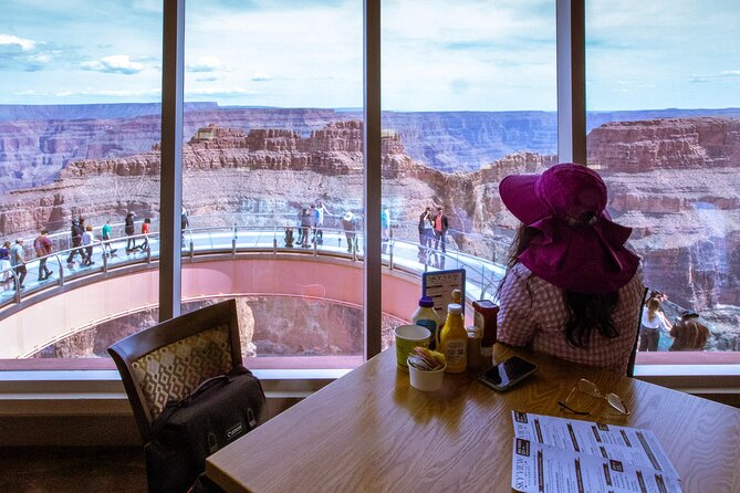 Grand Canyon West & Hoover Dam Tour With Breakfast At IHOP - The included bus between stops: why the hop-on setup is a smart move