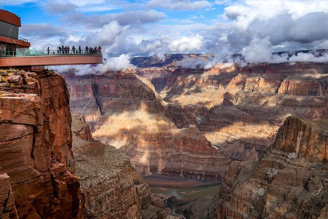 Grand Canyon West & Hoover Dam Tour With Breakfast At IHOP - Food choices: IHOP breakfast plus optional lunch at the rim