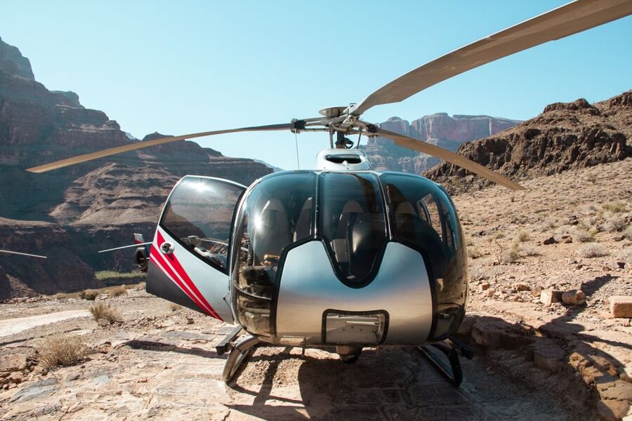 Grand Canyon West: West Rim Helicopter Tour with Landing - Flying above the rim: what the “bird’s-eye views” really mean
