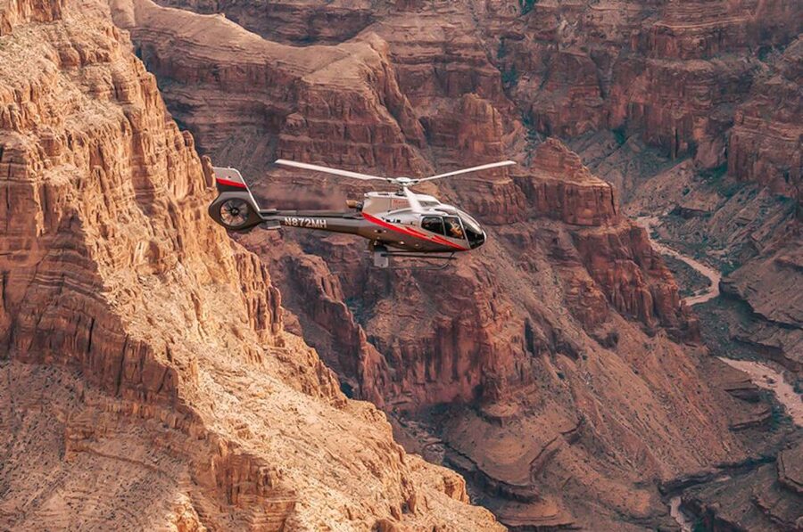 Grand Canyon West: West Rim Helicopter Tour with Landing - Your 40-minute flight plan, from airport to canyon floor