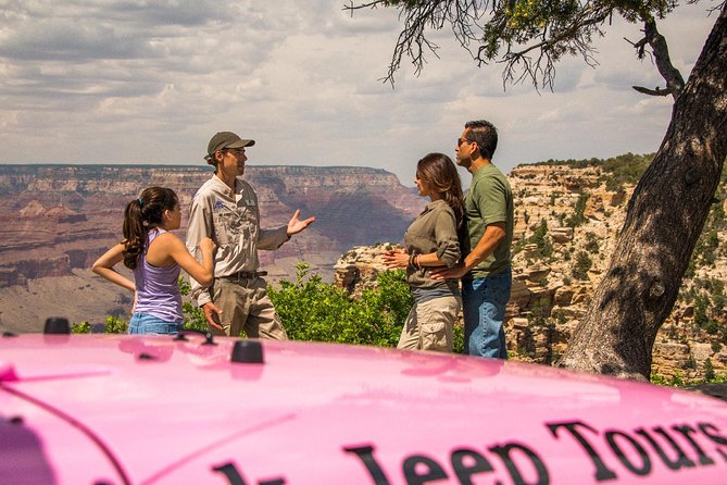 Grand Entrance Grand Canyon Jeep Tour - A Max-9 Jeep Tour Changes the Pace