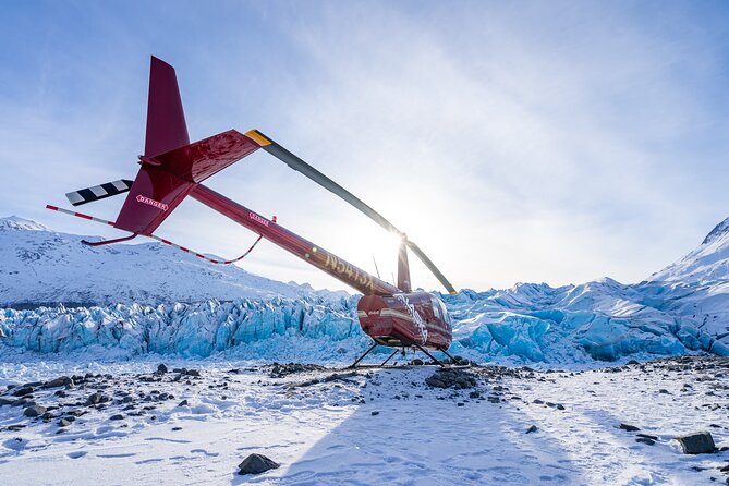Grand Knik Helicopter Tour - 2 hours 3 landings - ANCHORAGE AREA - Key points before you fly Grand Knik