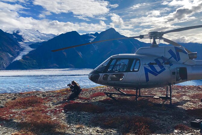 Grand Knik Helicopter Tour - 2 hours 3 landings - ANCHORAGE AREA - From Alaska Glacier Lodge to the Knik River Valley