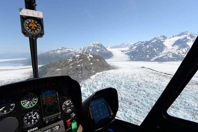 Grand Knik Helicopter Tour - 2 hours 3 landings - ANCHORAGE AREA - Glacier walk time: what you get from the guide on the ice