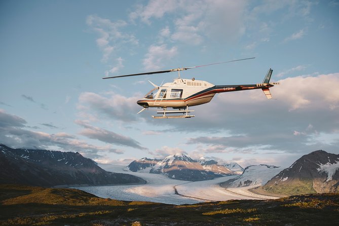 Grand Knik Helicopter Tour - 2 hours 3 landings - ANCHORAGE AREA - Timing, food options, and what to wear for an ice walk