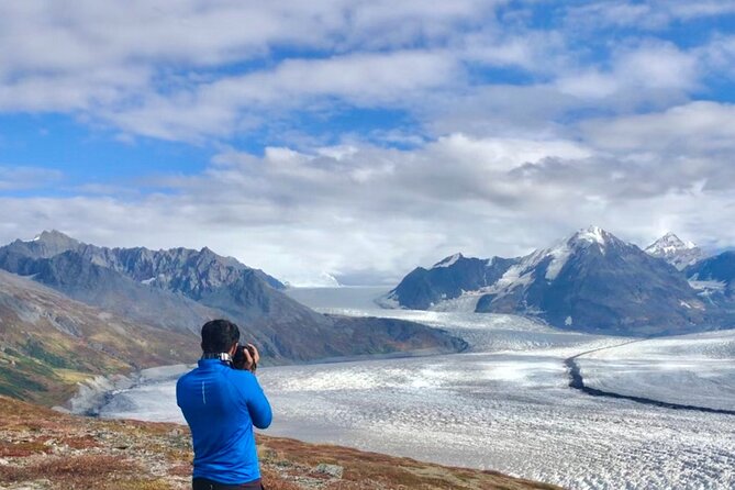 Grand Knik Helicopter Tour - 2 hours 3 landings - ANCHORAGE AREA - What you can bring, and the rules that prevent day-of hassles