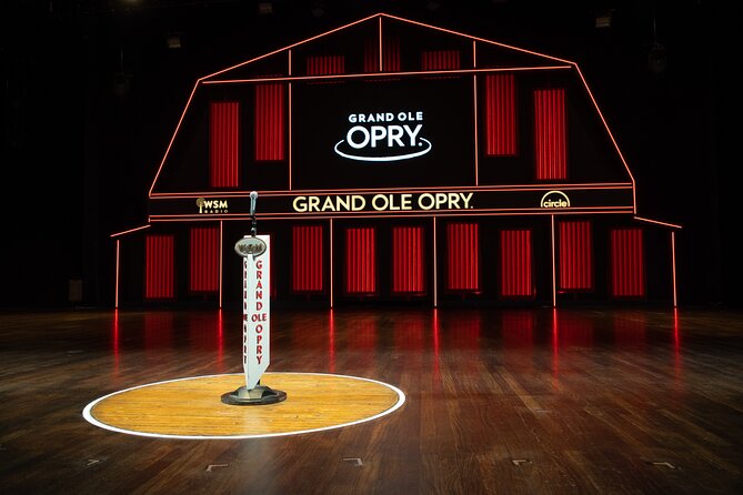 Grand Ole Opry House Guided Backstage Tour in Nashville - Price and what you actually get for $39.75