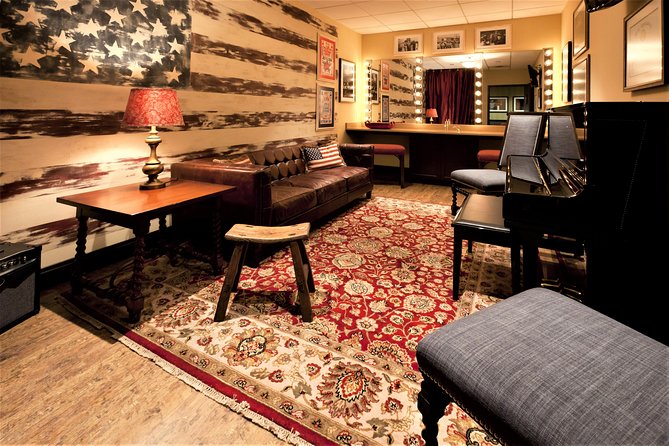 Grand Ole Opry House Guided Backstage Tour in Nashville - Artist entrance and the dressing rooms for 18 legends