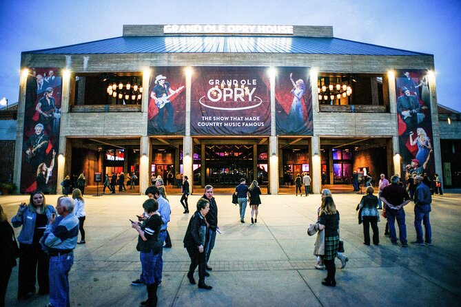 Grand Ole Opry House Guided Backstage Tour in Nashville - Who should book this tour (and who might skip it)