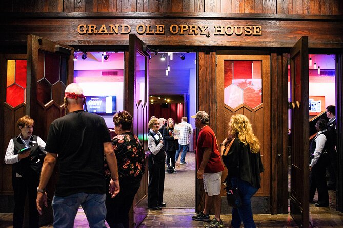 Grand Ole Opry Show Admission Ticket - Picking the right show date and seating level