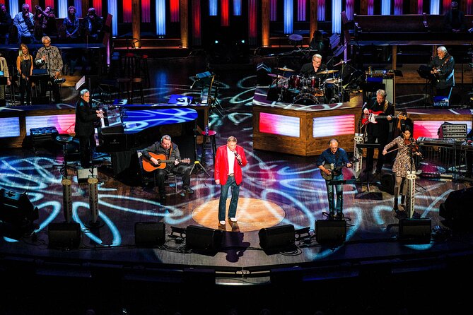 Grand Ole Opry Show Admission Ticket - The 2 to 2.5 hour show experience you will actually see