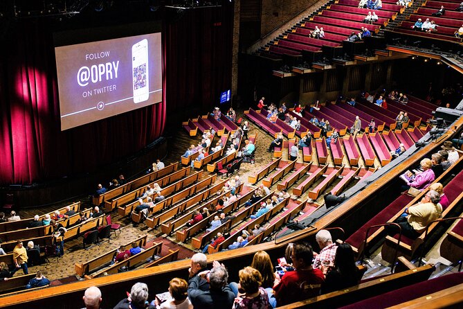 Grand Ole Opry Show Admission Ticket - Where the value really shows up in your ticket price