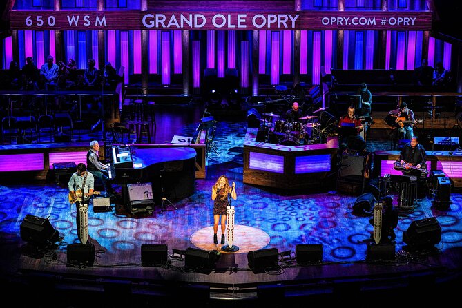 Grand Ole Opry Show Admission Ticket - Getting your seat: voucher exchange, timing, and photo stops