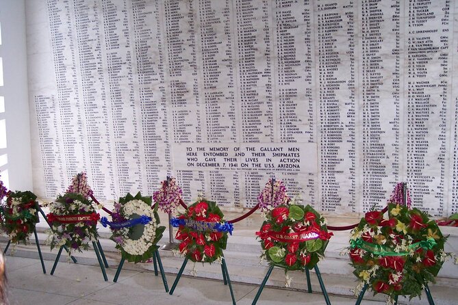 Grand Pearl Harbor and City Tour - Pearl Harbor Aviation Museum: hangars showing damage from Dec 7, 1941