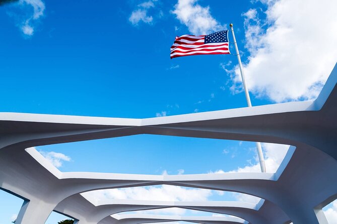 Grand Pearl Harbor and City Tour - USS Arizona Memorial: the included ticket that keeps the focus