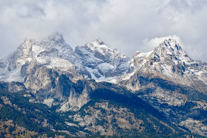 Grand Teton Half Day Tour - From pickup to the Gros Ventre River: how your half-day starts