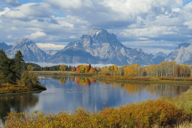 Grand Teton National Park - Full-Day Guided Tour from Jackson Hole - 6:30 am Start and the Big Views of Grand Teton Mountain Range