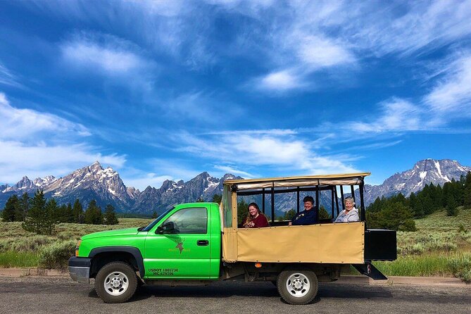 Grand Teton Wildlife Safari in a Enclosed or Open-Air Vehicle (season dependent) - Dawn and Dusk Wildlife Odds in Grand Teton