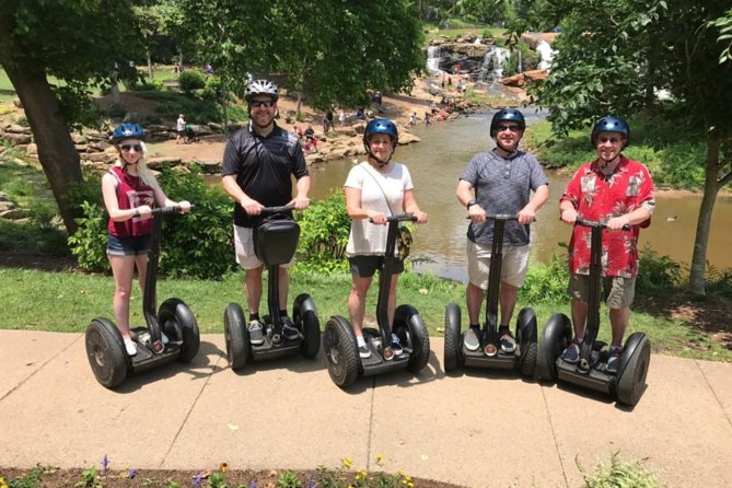 Greenville City Segway Tour - Key Highlights You Should Know Before You Go