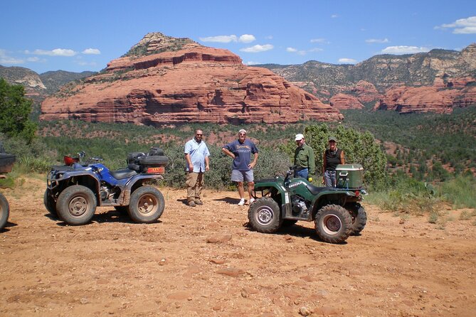 Guided ATV Tour of Western Sedona - Western Sedona ATV Tour: why this route feels different