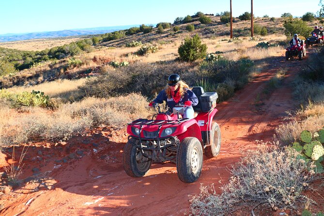 Guided ATV Tour of Western Sedona - What you actually get for the price, and where the add-ons appear