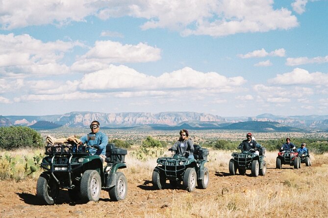 Guided ATV Tour of Western Sedona - What it feels like to ride: bumpy, dusty, and worth it