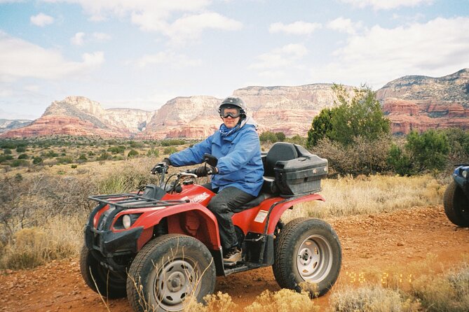 Guided ATV Tour of Western Sedona - From the meeting point on 89A to the trailhead