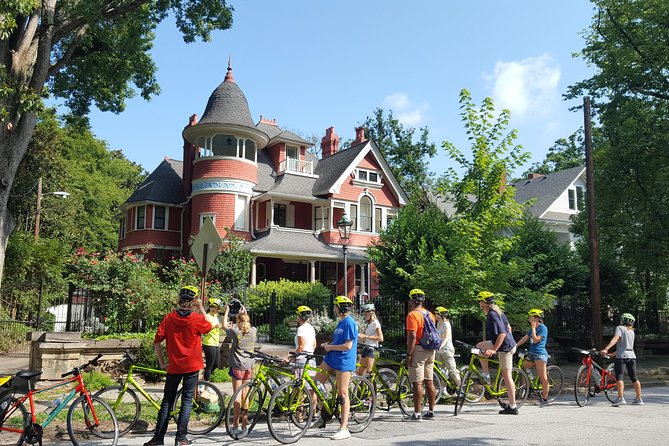 Guided Bike Tour in Atlanta with Snacks - Start at Auburn Avenue, Then Ride the Local Side of Atlanta