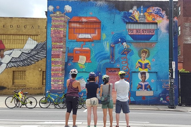 Guided Bike Tour in Atlanta with Snacks - Krog Street Tunnel: Graffiti Art, Neighborhood Connections, and Big Photos
