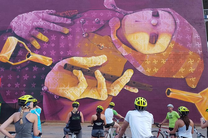 Guided Bike Tour in Atlanta with Snacks - Atlanta BeltLine Eastside Trail: Commissioned and Rogue Art in Motion